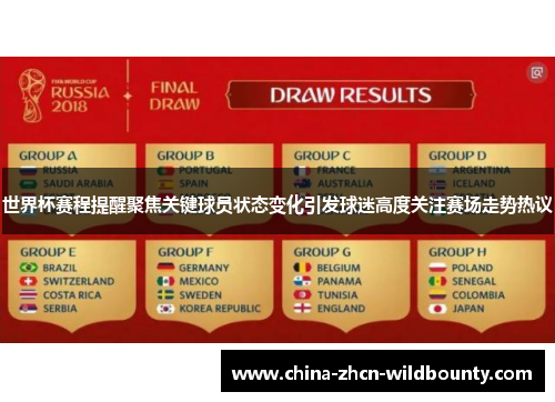 世界杯赛程提醒聚焦关键球员状态变化引发球迷高度关注赛场走势热议 世界杯赛程提醒聚焦关键球员状态变化引发球迷高度关注赛场走势热议