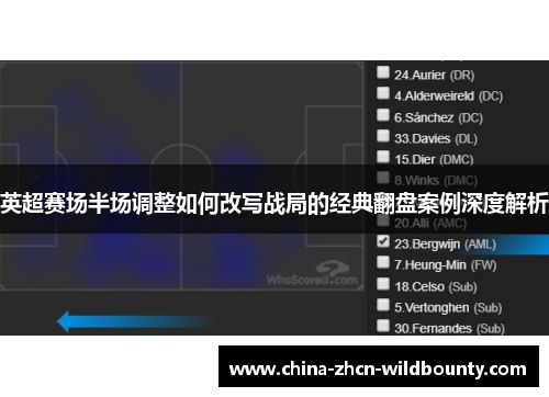 英超赛场半场调整如何改写战局的经典翻盘案例深度解析